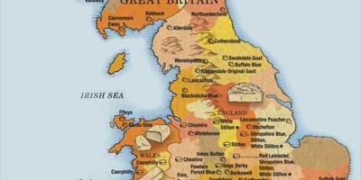 Wys my'n kaart van Groot-Brittanje